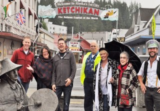 Photo of Ketchikan Pub Hop Walking Tour Welcome Sign